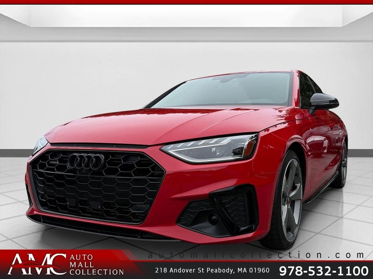 Used 2023 Audi A4 2.0T Premium Plus w/ Premium Plus Package AWD/4WD image 1