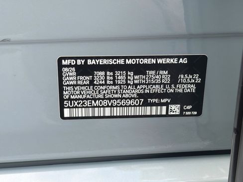 New 2027 BMW X7 xDrive40i w/ Executive Package AWD/4WD image 45