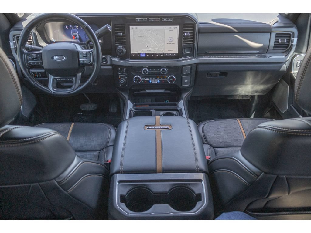 Used 2024 Ford F350 Platinum w/ Tremor Off-Road Package AWD/4WD image 12
