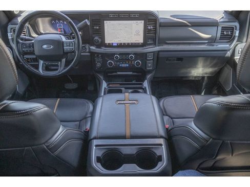 Used 2024 Ford F350 Platinum w/ Tremor Off-Road Package AWD/4WD image 12