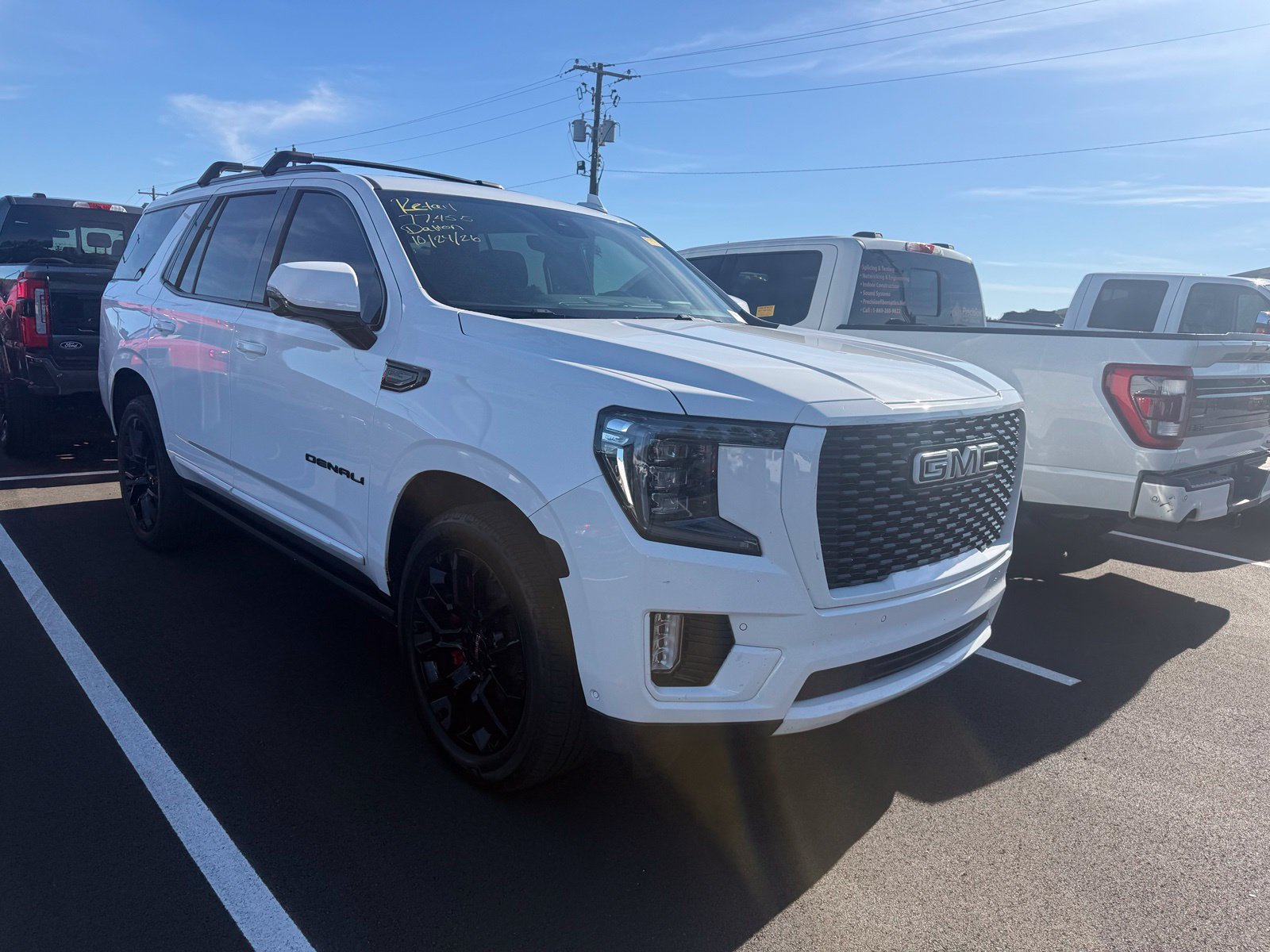 Used 2023 GMC Yukon Denali w/ Denali Reserve Package AWD/4WD image 1