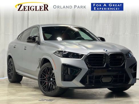 New 2026 BMW X6 M Competition w/ Executive Package image 1