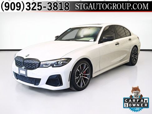 Used 2022 BMW M340i w/ Shadowloine Package RWD image 1