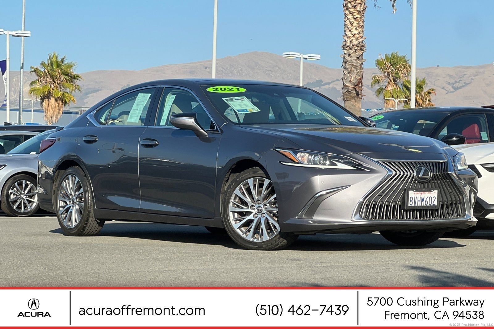 Used 2021 Lexus ES 350 w/ Premium Package FWD image 1