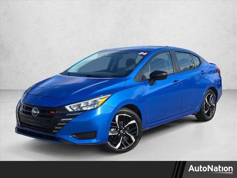 Used 2024 Nissan Versa SR image 1
