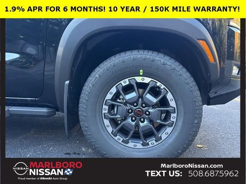 New 2026 Nissan Frontier PRO-4X w/ Pro Premium Package image 10