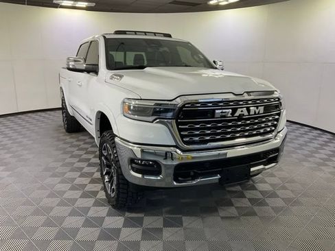 Used 2025 RAM 1500 Limited w/ Bed Utility Group AWD/4WD image 3