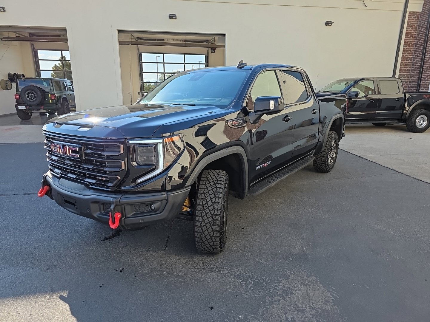 Used 2026 GMC Sierra 1500 AT4X AWD/4WD image 3