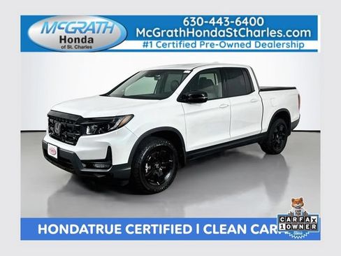 Used 2025 Honda Ridgeline Black Edition image 1
