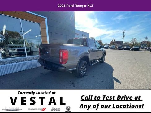 Used 2021 Ford Ranger XLT w/ Equipment Group 301A Mid image 12