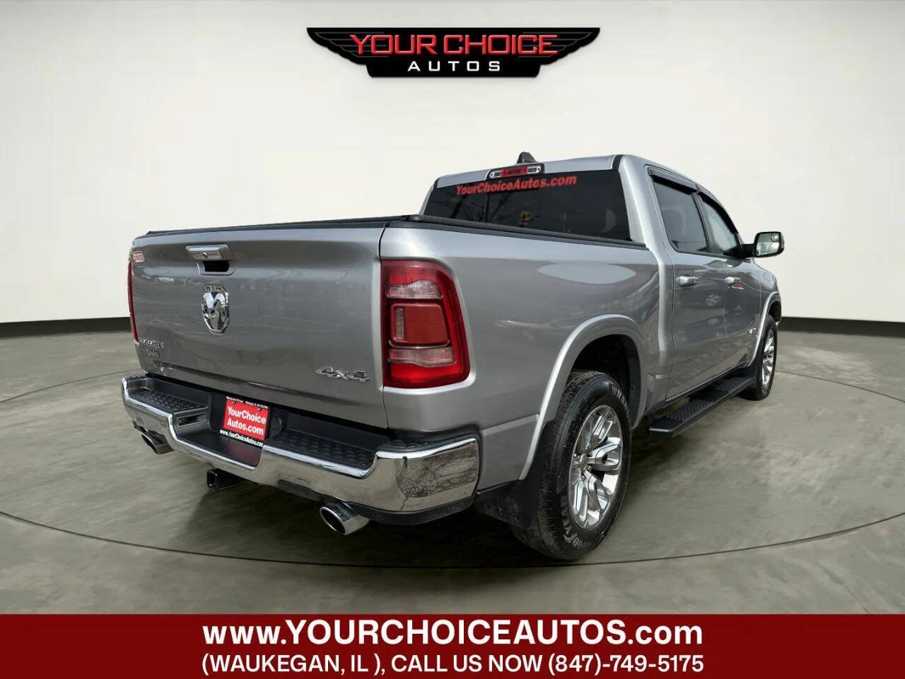 Used 2021 RAM 1500 Laramie AWD/4WD image 5