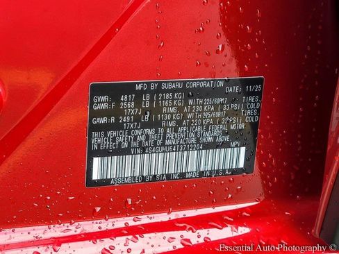 New 2026 Subaru Crosstrek 2.5i Wilderness w/ Crosstrek Mirror Package image 29