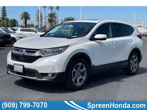 Used 2017 Honda CR-V EX-L image 1