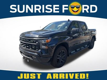 Used 2024 Chevrolet Silverado 1500 Custom w/ Turbomax Blackout Package