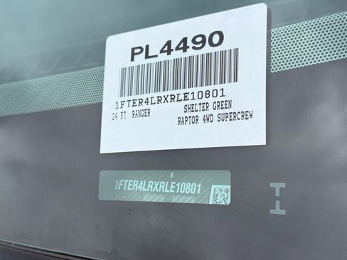 Used 2024 Ford Ranger Raptor AWD/4WD image 9