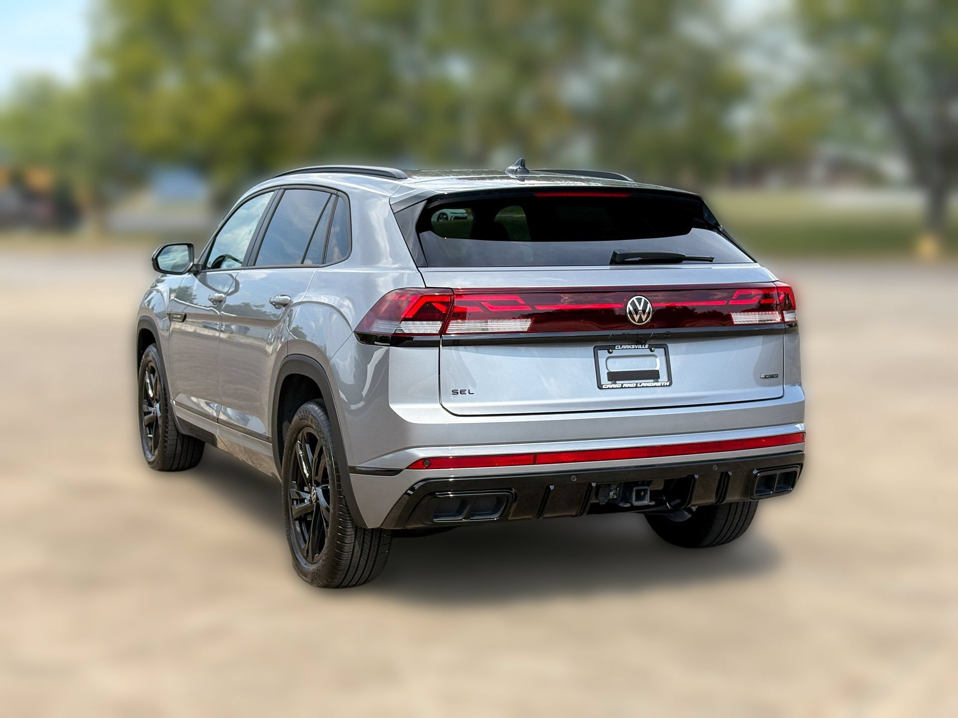 Used 2025 Volkswagen Atlas Cross Sport SEL R-Line AWD/4WD image 10