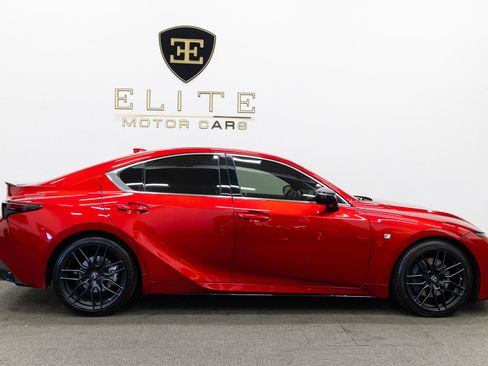 Used 2021 Lexus IS 350 F Sport w/ Dynamic Handling Package RWD image 10