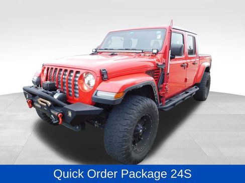 Used 2020 Jeep Gladiator Sport w/ Quick Order Package 24S image 3