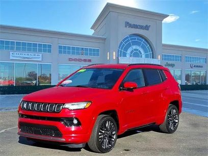 Certified 2022 Jeep Compass Limited