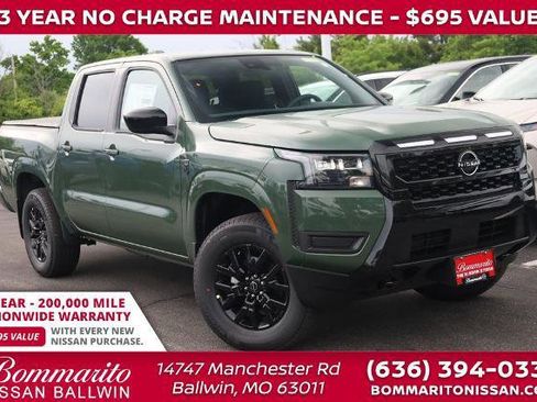 New 2026 Nissan Frontier SV AWD/4WD image 1