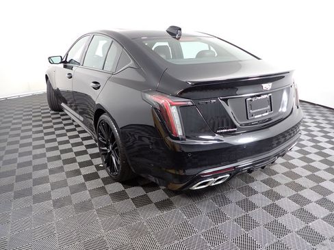 Used 2025 Cadillac CT5 V w/ LPO, ONYX Package AWD/4WD image 16
