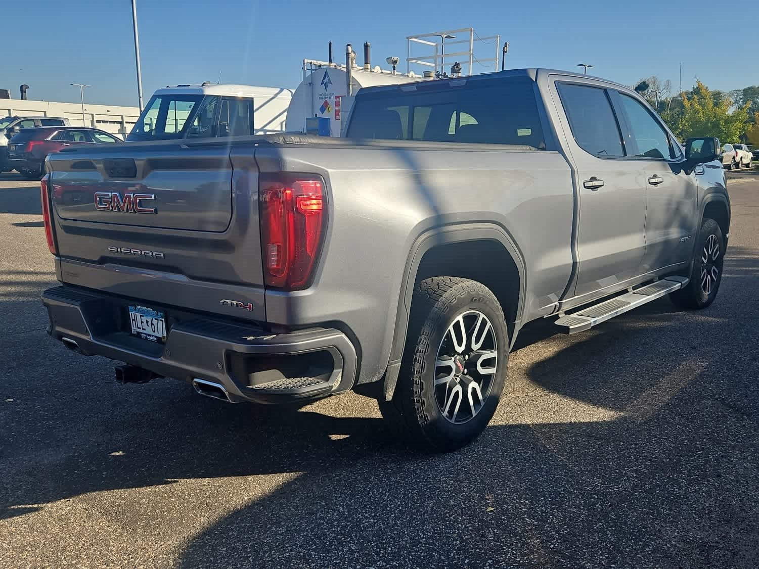 Used 2022 GMC Sierra 1500 AT4 w/ AT4 Preferred Package AWD/4WD image 3