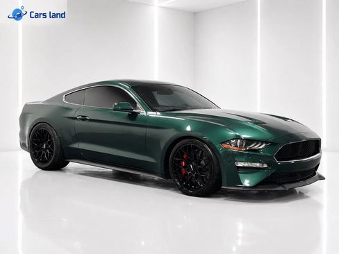 Used 2019 Ford Mustang Bullitt w/ Bullitt Electronics Package RWD image 2