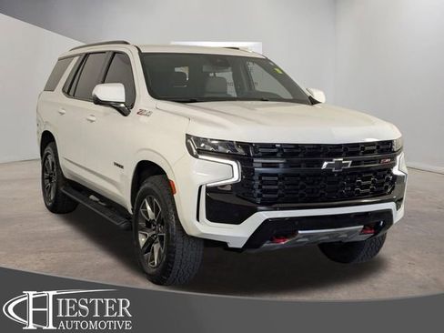 Used 2023 Chevrolet Tahoe Z71 w/ Luxury Package AWD/4WD image 1
