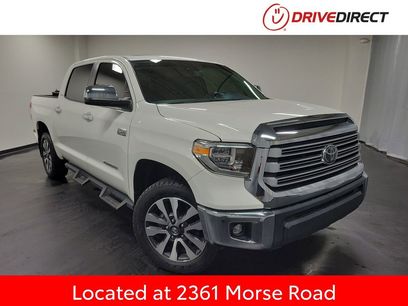Used 2021 Toyota Tundra Limited w/ Limited Premium Package