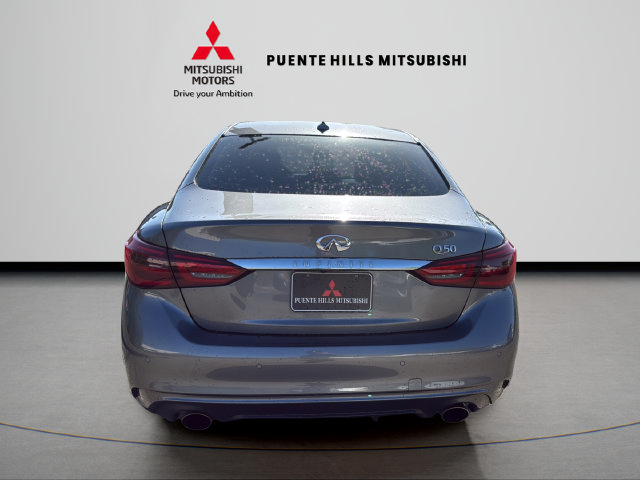 Used 2023 INFINITI Q50 Luxe w/ Cargo Package RWD image 6
