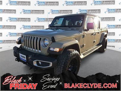 Used 2020 Jeep Gladiator Overland