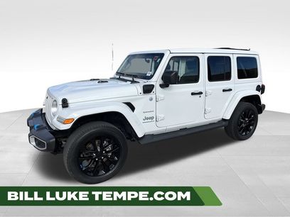 Used 2023 Jeep Wrangler Unlimited Sahara w/ Cold Weather Group