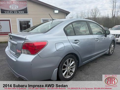 Used 2014 Subaru Impreza 2.0i Premium w/ All-Weather Package w/CVT AWD/4WD image 8