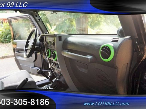 Used 2007 Jeep Wrangler Sahara w/ Dual Top Group image 16