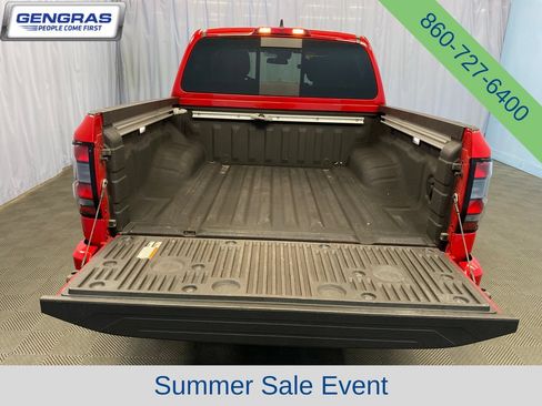 Used 2023 Nissan Frontier PRO-4X w/ Pro Convenience Package AWD/4WD image 36
