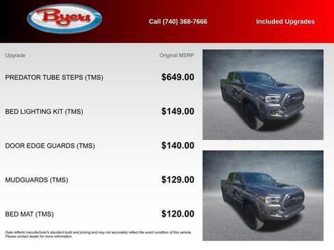 Used 2021 Toyota Tacoma TRD Pro AWD/4WD image 5