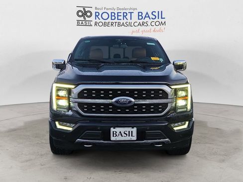 Used 2023 Ford F150 Platinum w/ Trailer Tow Package image 8