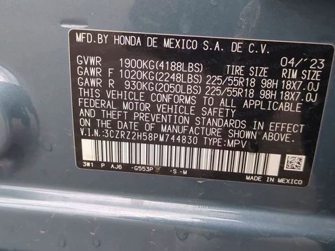 Used 2023 Honda HR-V Sport image 33