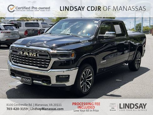Used 2025 RAM 1500 Limited w/ Off Road Group AWD/4WD image 5
