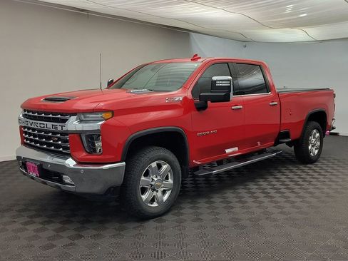 Used 2021 Chevrolet Silverado 2500 LTZ w/ LTZ Premium Package AWD/4WD image 1