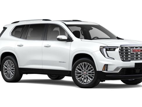 New 2026 GMC Acadia Denali w/ LPO, Floor Liner Package AWD/4WD image 54