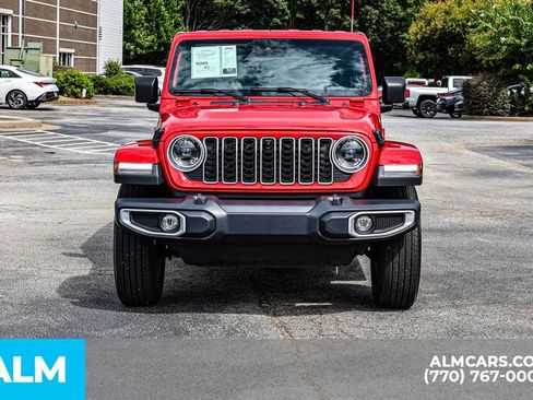 Used 2024 Jeep Wrangler Sahara w/ Technology Group image 10
