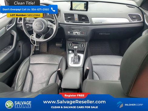 Used 2016 Audi Q3 2.0T Premium Plus w/ Technology Package AWD/4WD image 11