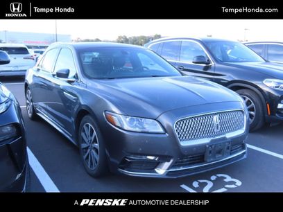 Used 2017 Lincoln Continental Premiere