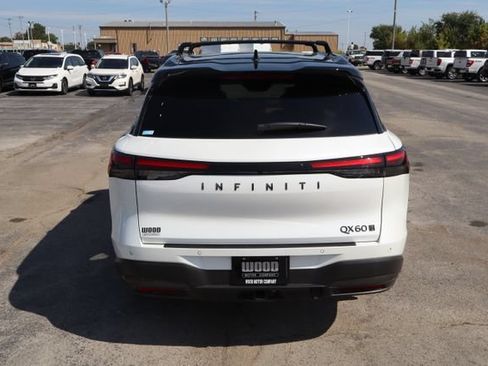 Used 2026 INFINITI QX60 Autograph w/ Dark Cargo Package AWD/4WD image 7