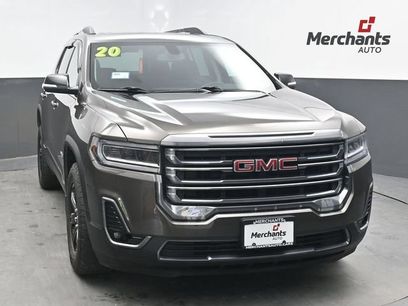 Used 2020 GMC Acadia AT4 w/ Trailering Package