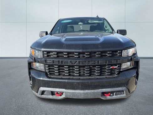 Used 2021 Chevrolet Silverado 1500 Custom Trail Boss AWD/4WD image 6