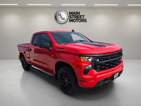 Used 2024 Chevrolet Silverado 1500 Custom w/ Rally Edition AWD/4WD image 7