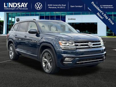 Used 2019 Volkswagen Atlas SEL R-Line