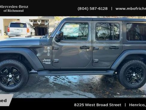 Used 2020 Jeep Wrangler Unlimited Sport S image 7